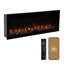 Modern Ember Highmark Smart Linear Electric Fireplace - 10 Different Flame Colors, Works With Alexa And Google Assistant-273009004
