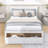 Platform Storage Bed-1493076855