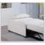 Canapé-lit contemporain en tissu Sherpa