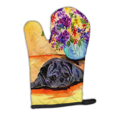 East Urban Home Polyester Oven Mitt