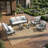 Townsend Sofa Seating Group with Sunbrella® Cushions-93082664-93082666