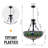 Sarita 5 - Light Dimmable Urn / Bowl Chandelier