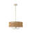 Aafreen 5 - Light Dimmable Drum Chandelier