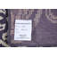 Tapis oriental à motif abstrait All-Over 5 x 8