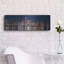  «Chicago Nighttime Skyline» par Epic Portfolio, art mural en métal, 36 po x 12 po-589388862