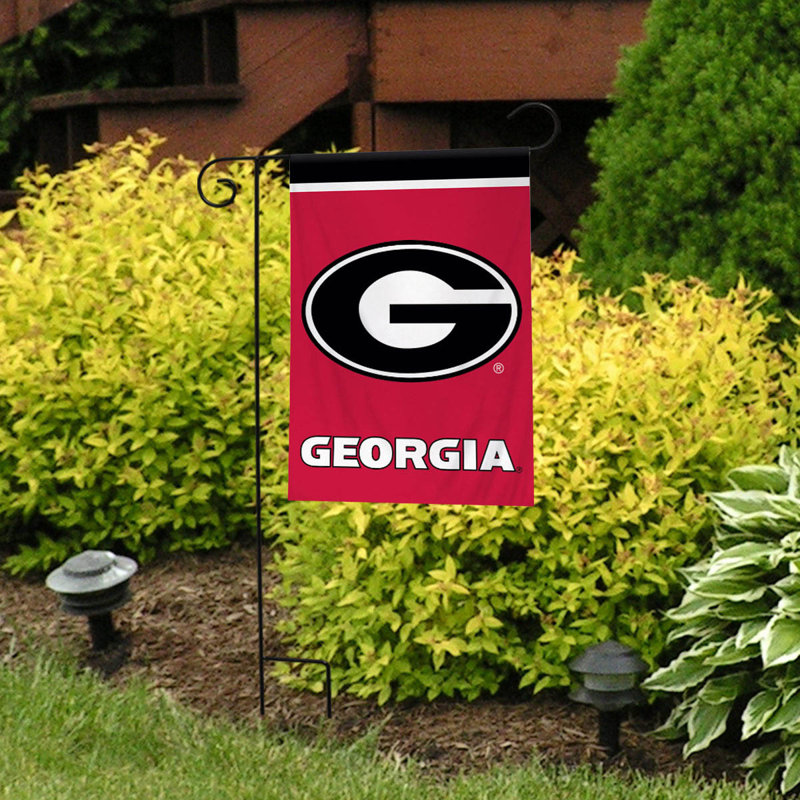 Georgia Bulldogs NCAA Licensed Garden Flag, Georgie
