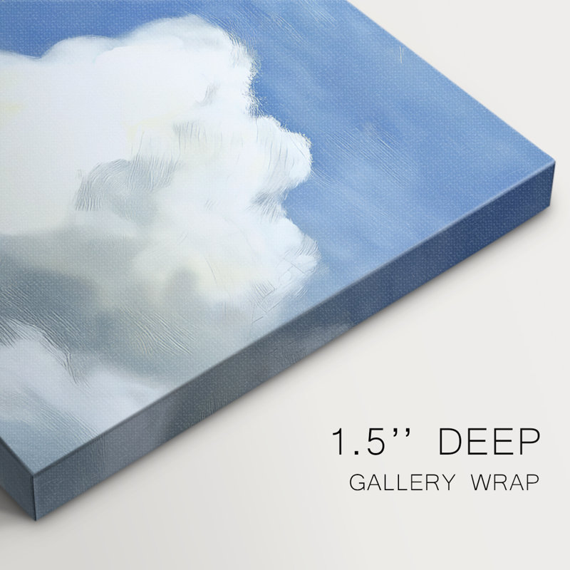 Abstract Series 10 #XX-Gallery Wrapped Canvas, 16" H x 32" W