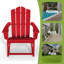 Chaises berçantes en PEHD Adirondack-978269359
