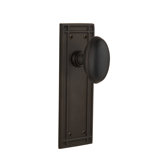Mission Plate with Homestead Door Knob