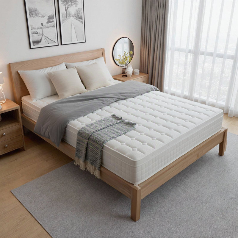 Matelas hybride DreamCloud Elite 12 po - mousse de gel avancée et ressorts ensachés pour un soutien et un confort ultimes