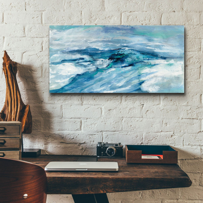 «Archipelago Seascape» par Silvia Vassileva, H 12 po x l 24 po