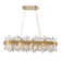 Polaris 20 - Light Dimmable Square / Rectangle Chandelier
