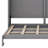 Queen Size Murphy Bed Modern Design With LED-1443890287