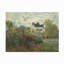 Décoration murale d'extérieur Claude Monet «S Garden In Argenteuil»-1262812442