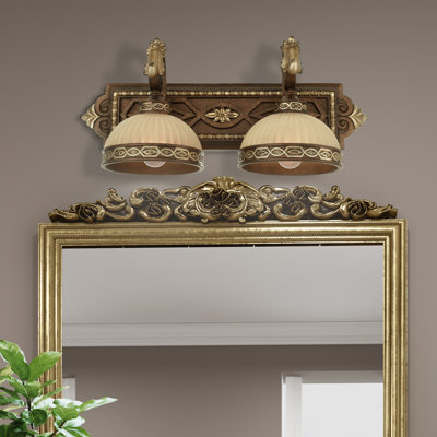 Cutlerville 2 - Light Dimmable Vanity Light