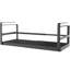 Expandable Under Shelf Storage Rack, Under Cabinet Shelving Basket