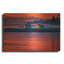 Mur en métal Breakwater Bay «Wintry Dawn At Willard Beach» par Rick Berk-1350472816