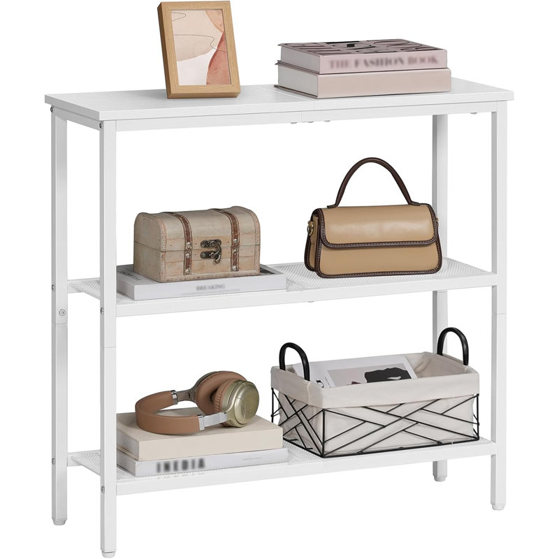 75cm Console Table, White