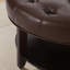 Repose-pieds en faux cuir-446891636
