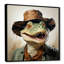 «Alligatorin suit campagne III», art mural crocodile-1223372812-1223372816