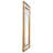 Roshan Iron Rectangle Mirror