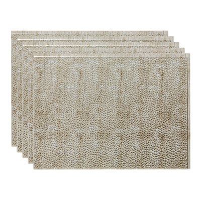 FASÄDE Hammered Decorative Vinyl Backsplash Panel