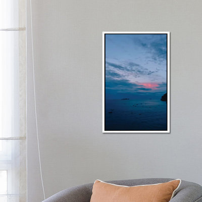 Positano Sunrise III by Bethany Young - Print on Canvas
