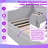 Convertible Twin L-Shaped Upholstered Daybed with Pop-Up Trundle, Twin-to-King Design-1868158921