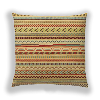 Abstract Reversible Pillow Cover