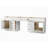 102'' Double Bathroom Vanity Base Only-111666759