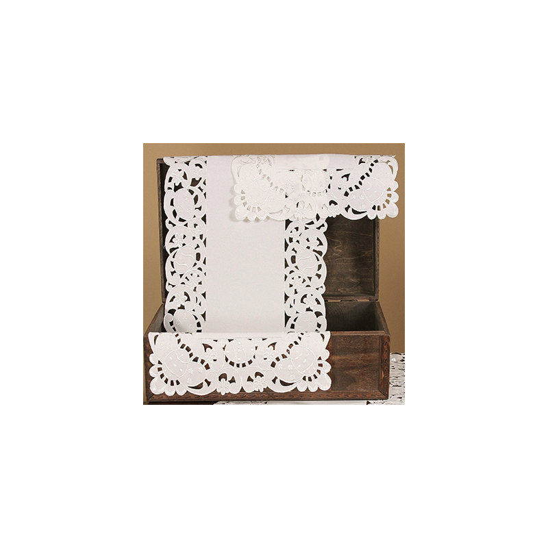 Chemin de table de Pâques Uni okehampt, l 34 po x l 16 po