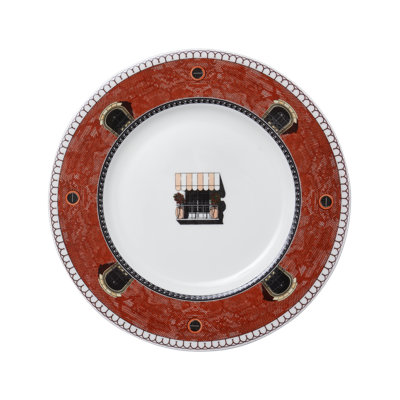 8" Plate A
