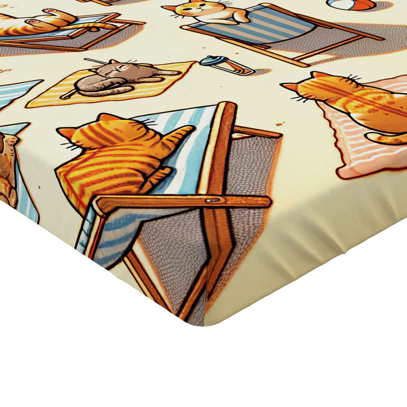 Drap-housse Ambesonne, Drap-housse de taille simple
