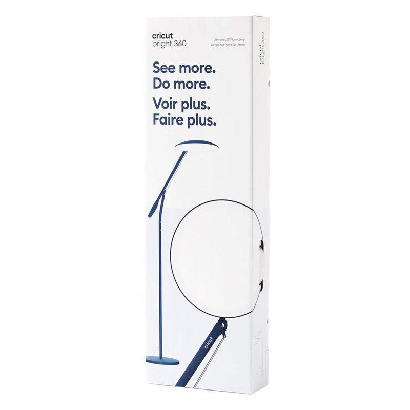 Lampe sur pied Cricut 360