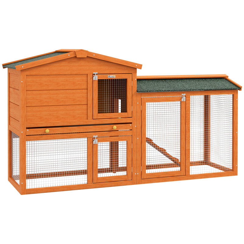 Weather Resistant Rabbit Hutch