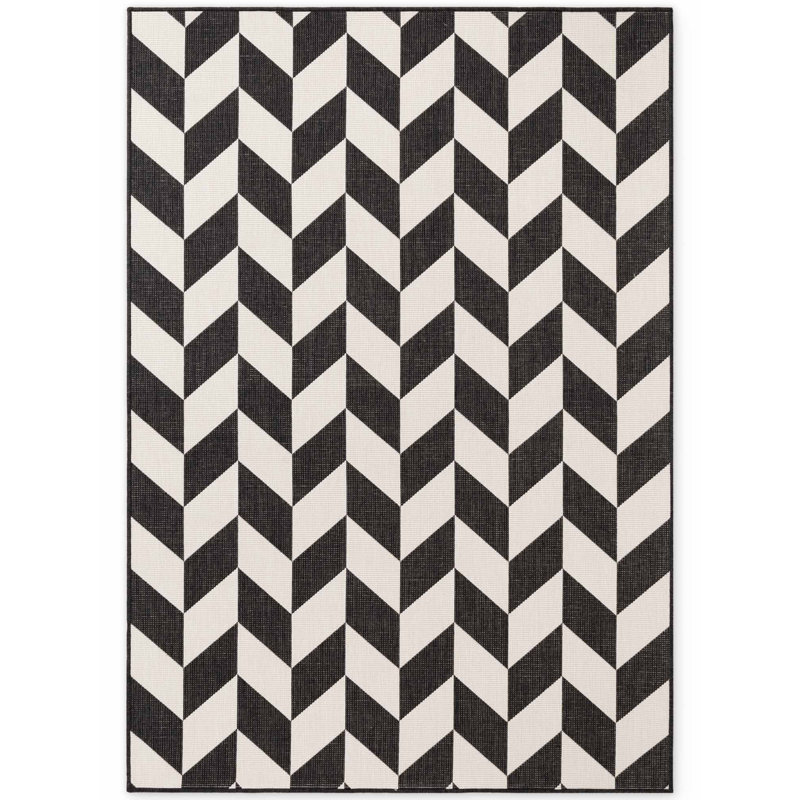 Derriyah Geometric 200cm X 300cm Indoor / Outdoor Area Rug