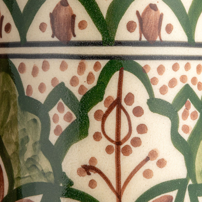 Tasse ronde en grès Botanical Bliss