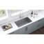 Tirana 28" L x 22" W Drop-In Kitchen Sink with Basket Strainer