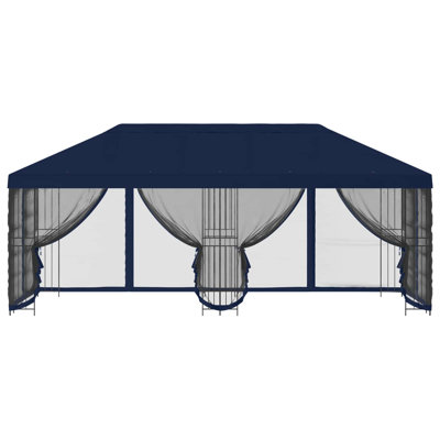 Vidaxl Gazebo Polyester And Steel