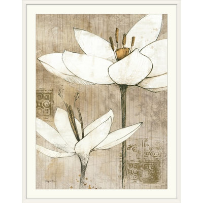 Aniel " Pencil Floral I " by Avery Tillmon