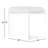 Vinisha Acrylic Accent Stool-124444636