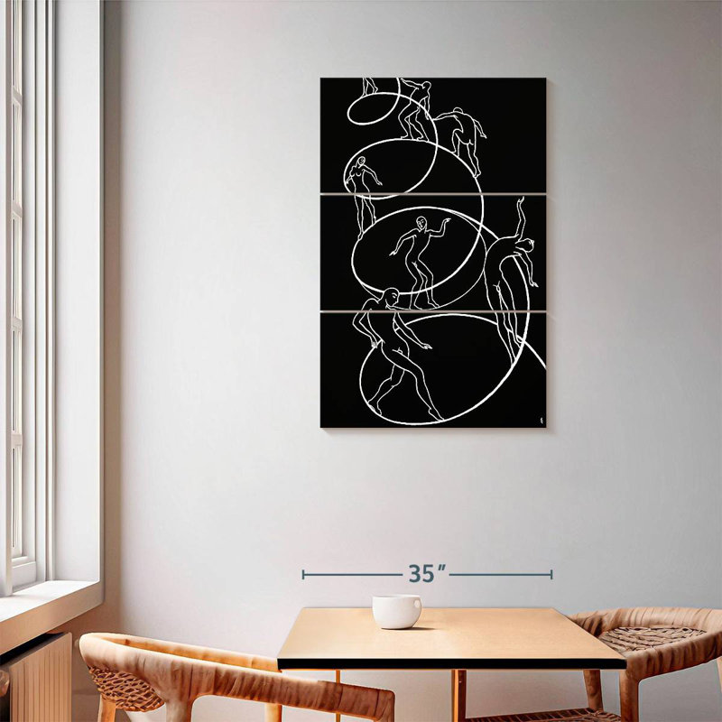 Leisha spirale de la vie, H 57 po x l 36 po