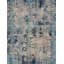 Tapis abstrait beige / bleu sarcelle Zielke-1395591208