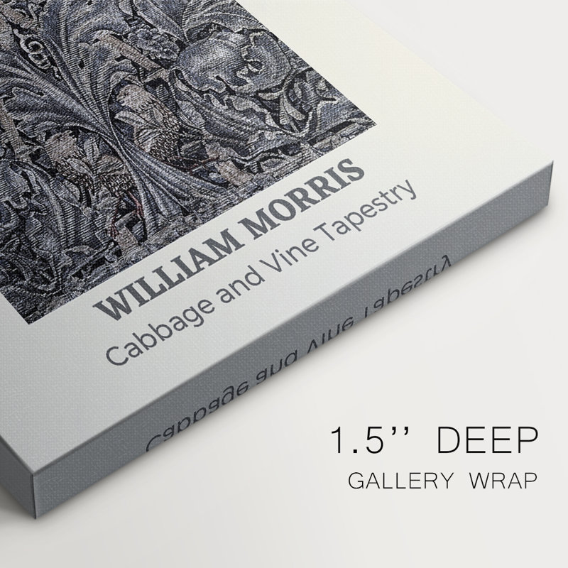William William Gallery, toile tendue XC, H 18 po x l 12 po
