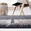 Tapis noir / beige Signature 607-2043983151