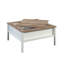 Table de jeu / jeu, finition blanche