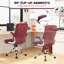 Ebern Designs Melahni Linen Executive Chair