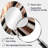 Rosegold Embracing Essence Of Lines II - Modern Oval Wall Mirror-624668308
