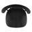 Swivel Counter Stool with Solid Wood Frame-1574587335
