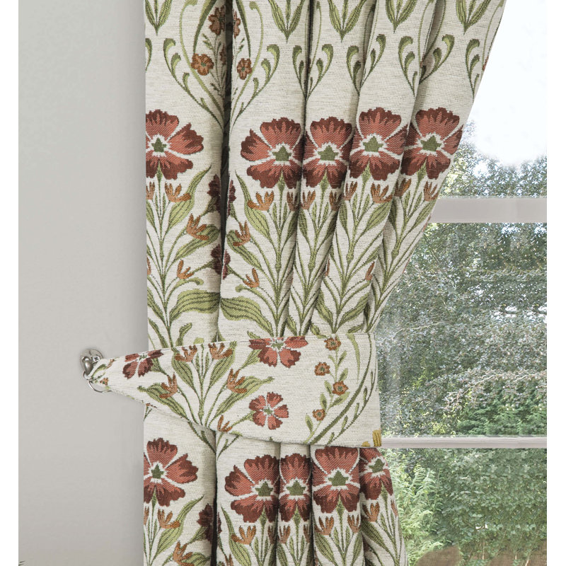 Aliyana 20cm TIEBACK, Light Green/Brown